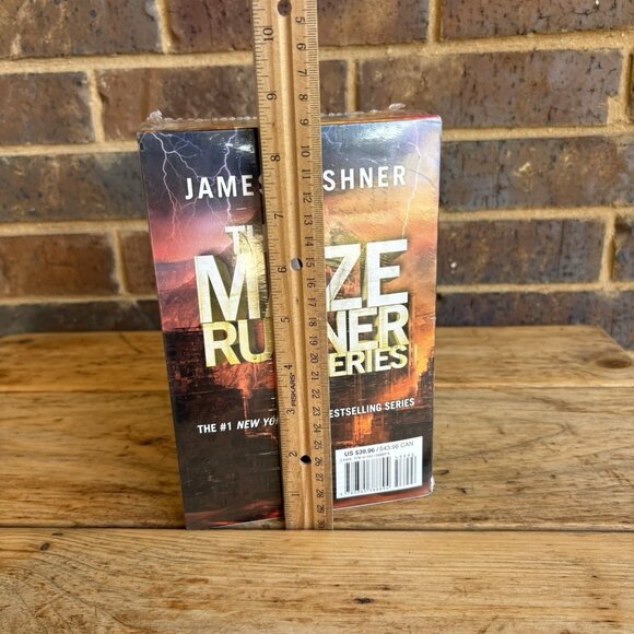 Maze Runner Series (4-Book) by James Dashner (2014, Trade Paperback - Picture 8 of 8